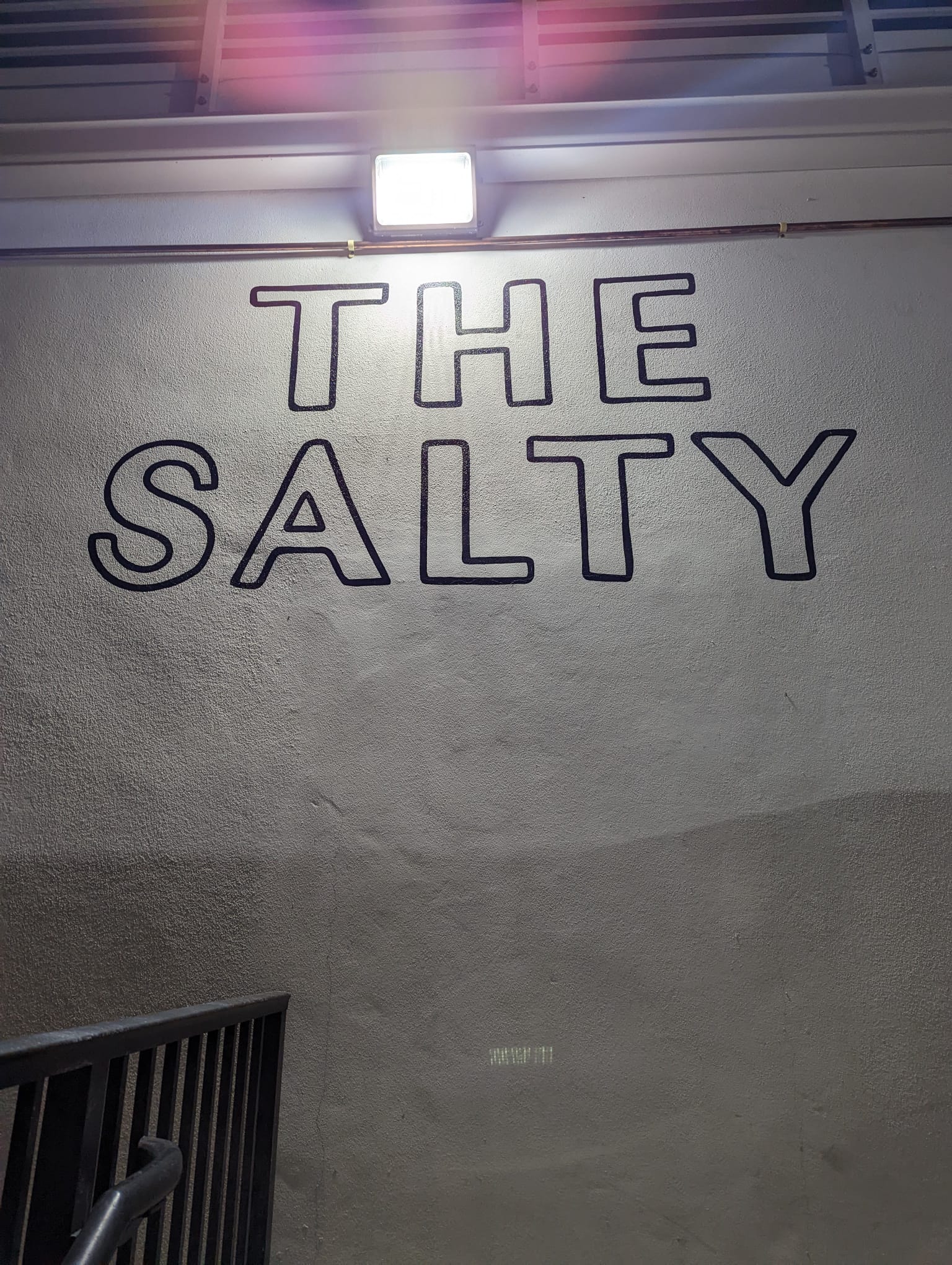 image of the salty